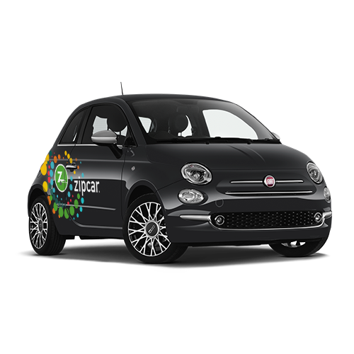 Zipcar car sharing hourly car rental uk